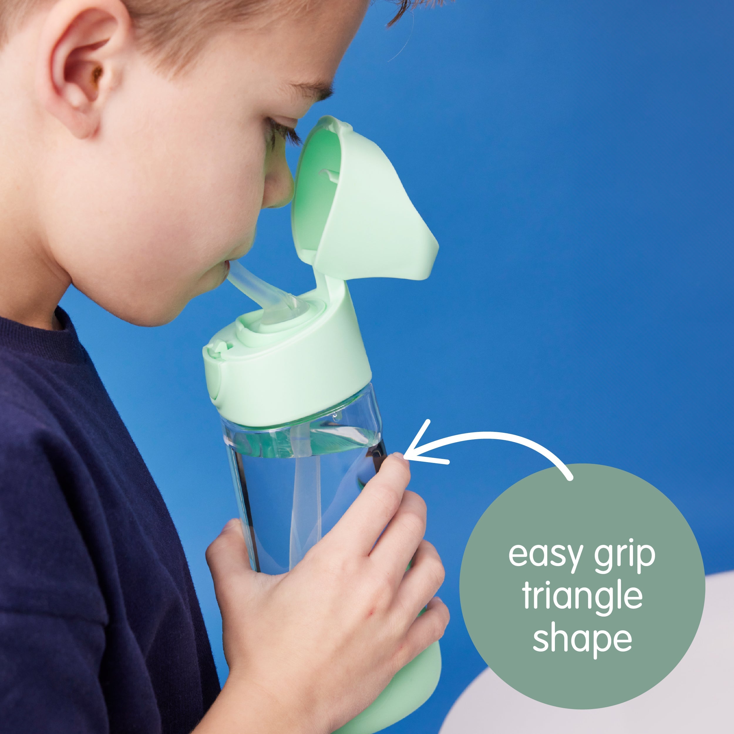 Gourde à paille B box Tritan™ 450ml - spearmint - b.box - Drink Bottle - 450ml pour bébé Maroc -www.babyboss.ma