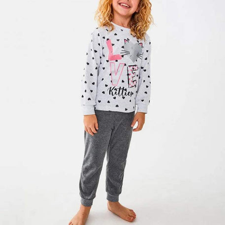 pyjama fille en velour - tobogan - pour bébé Maroc -www.babyboss.ma