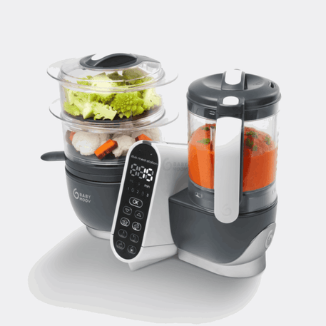 Nutribaby(+) - Robot culinaire multifonctions - Babymoov - REPAS pour bébé Maroc -www.babyboss.ma