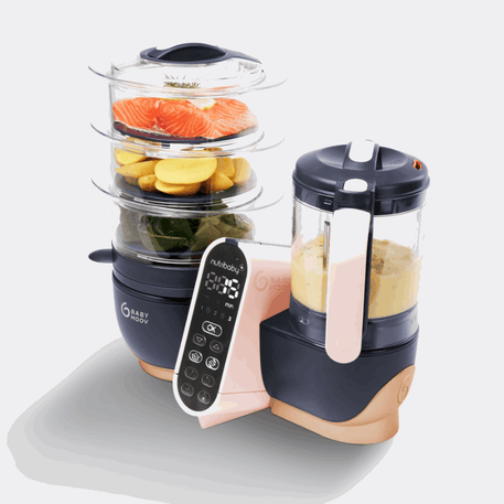 Robot Multifonctions XL Cuiseur et Mixeur pour bébé - Nutribaby XL - Babymoov - REPAS pour bébé Maroc -www.babyboss.ma