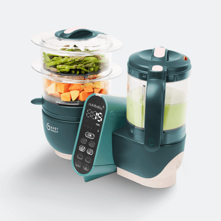 Nutribaby(+) - Robot culinaire multifonctions - Babymoov - REPAS pour bébé Maroc -www.babyboss.ma