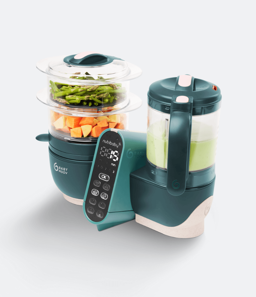 Nutribaby(+) - Robot culinaire multifonctions - Babymoov - REPAS pour bébé Maroc -www.babyboss.ma