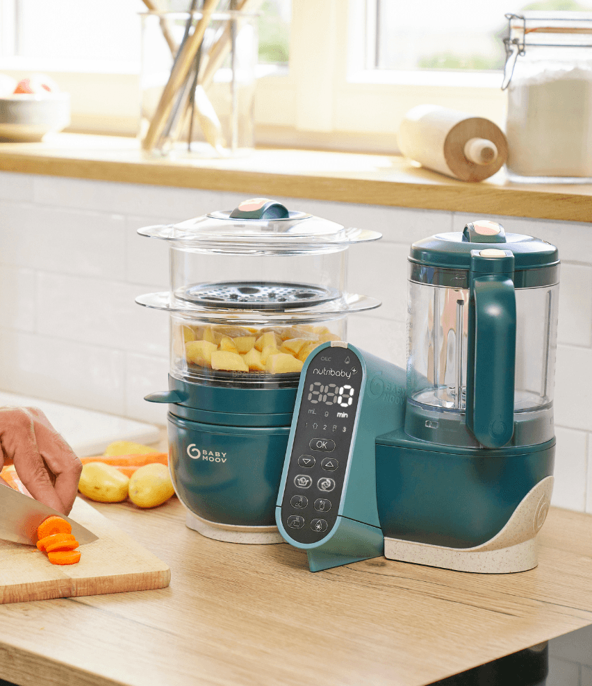 Nutribaby(+) - Robot culinaire multifonctions - Babymoov - REPAS pour bébé Maroc -www.babyboss.ma