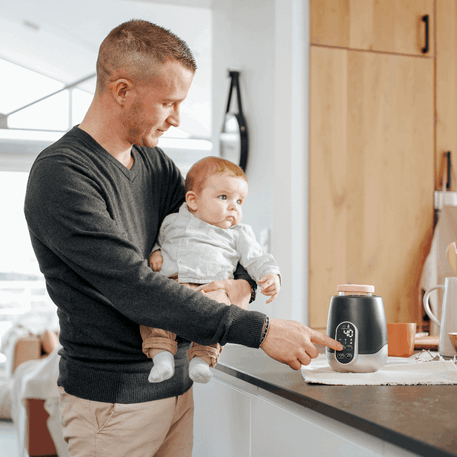 Chauffe-biberon Nomade - NutriSmart - Babymoov - REPAS pour bébé Maroc -www.babyboss.ma
