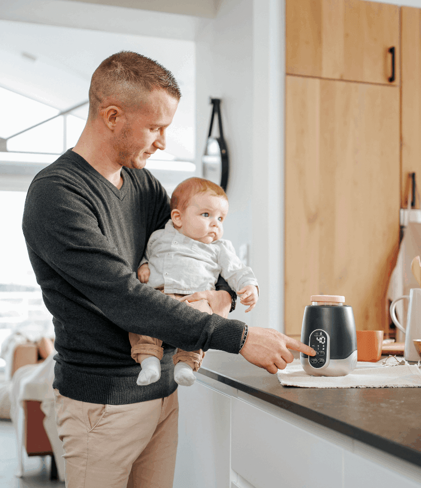 Chauffe-biberon Nomade - NutriSmart - Babymoov - REPAS pour bébé Maroc -www.babyboss.ma