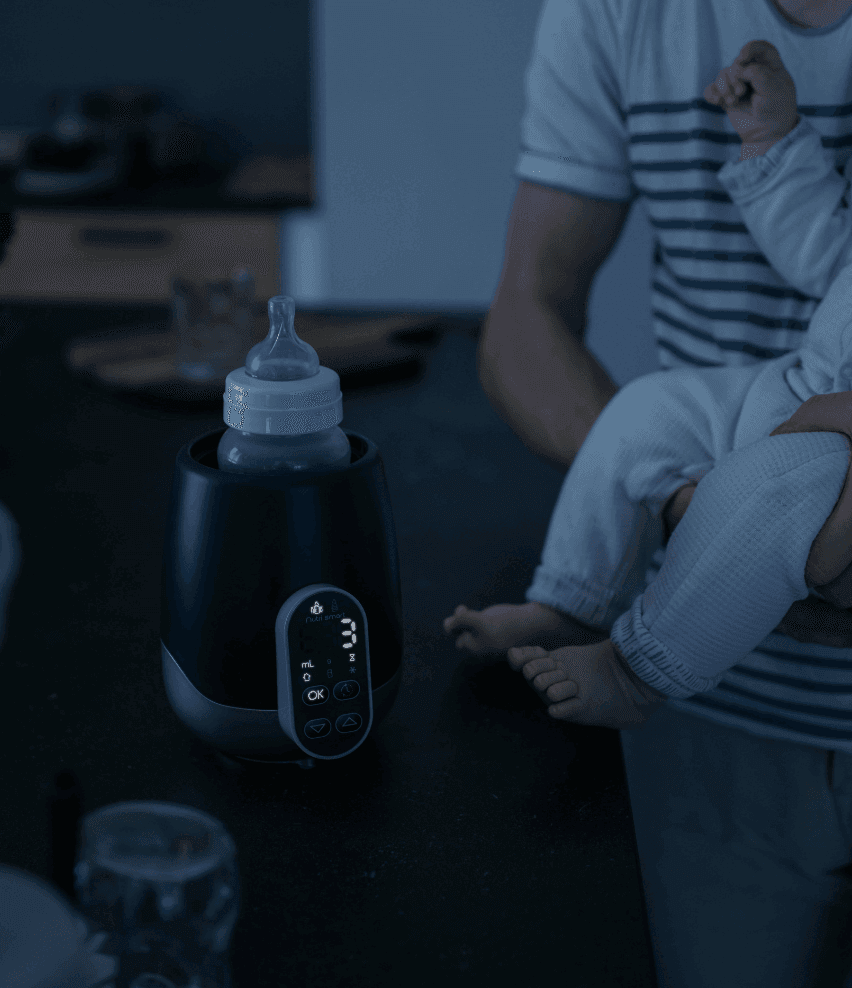 Chauffe-biberon Nomade - NutriSmart - Babymoov - REPAS pour bébé Maroc -www.babyboss.ma