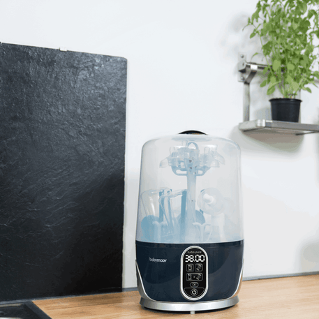 Stérilisateur et sèche-biberon Turbo Pure - Babymoov - REPAS pour bébé Maroc -www.babyboss.ma
