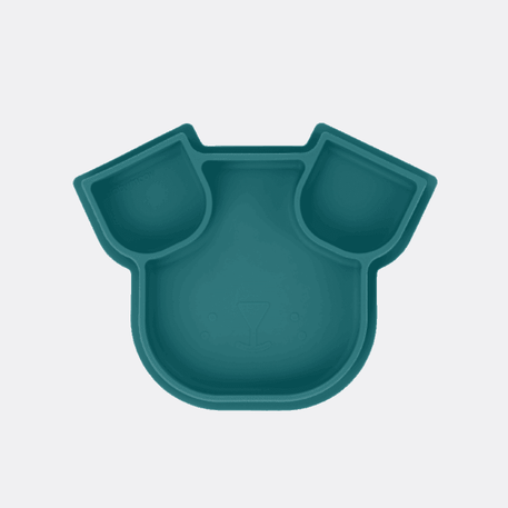 Assiette ISY en silicone - Babymoov - REPAS pour bébé Maroc -www.babyboss.ma