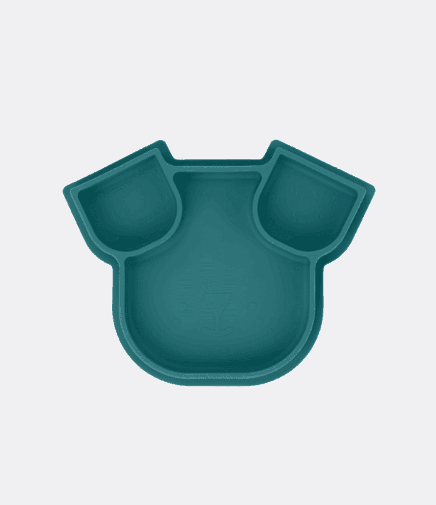 Assiette ISY en silicone - Babymoov - REPAS pour bébé Maroc -www.babyboss.ma