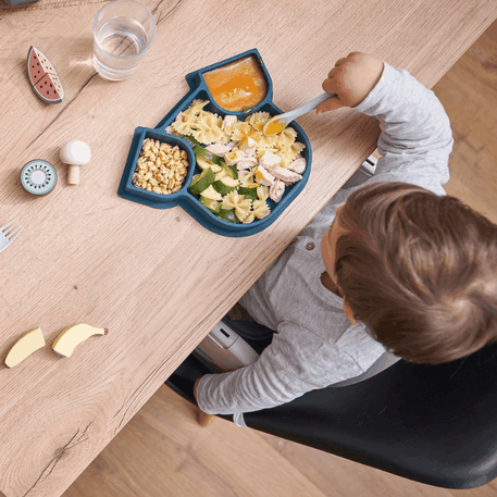 Assiette ISY en silicone - Babymoov - REPAS pour bébé Maroc -www.babyboss.ma
