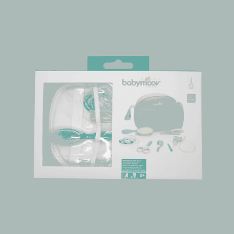 Trousse de soin bébé Matcha Babymoov - Babymoov - Manucure pour bébé Maroc -www.babyboss.ma