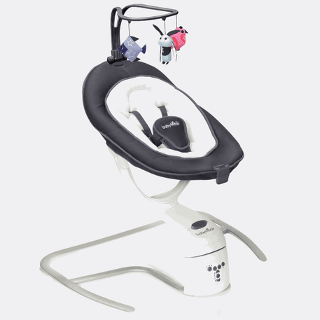 Swoon Motion Balancelle électrique - Assise rotative 360° - Babymoov - CONFORT pour bébé Maroc -www.babyboss.ma