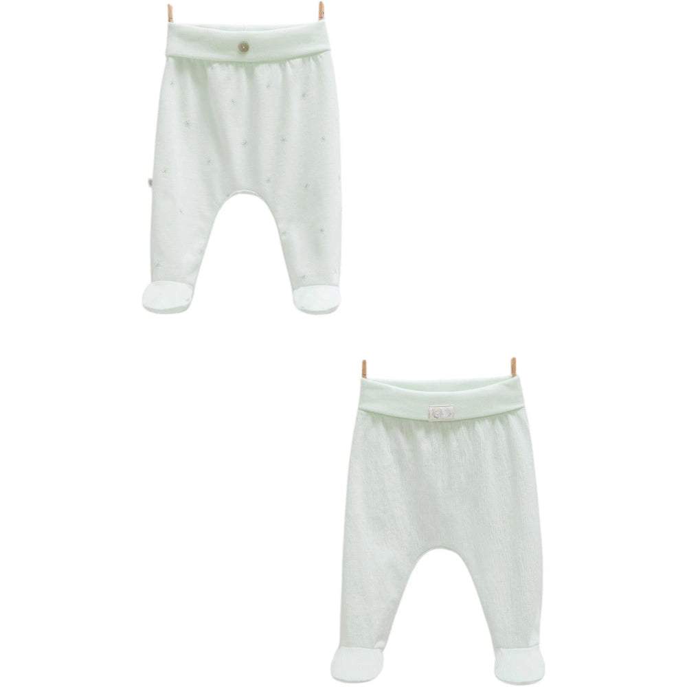 Lot de 2 Pantalons bébé - Caramell - Caramell - Pantalon pour bébé Maroc -www.babyboss.ma