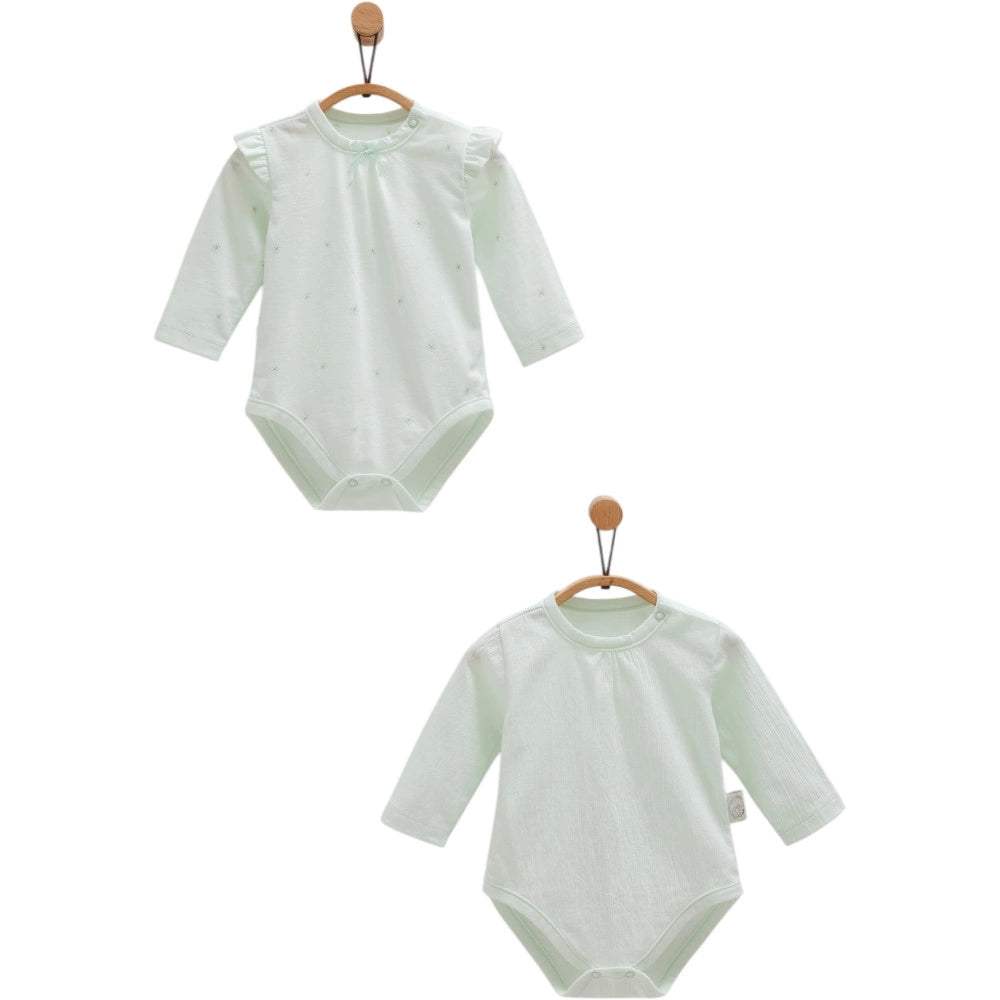 Lot de 2 bodies - Caramell - Caramell - Body pour bébé Maroc -www.babyboss.ma