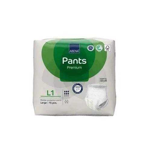 Abena Pants - L - N°1 - Slip Absorbant / Pants - Abena - pour bébé Maroc -www.babyboss.ma