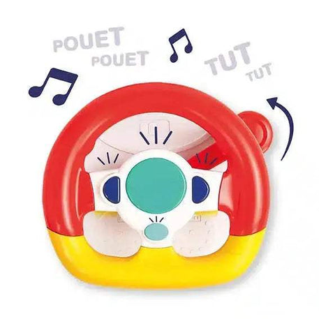Activité voiture - LUDI - Ludi - pour bébé Maroc -www.babyboss.ma