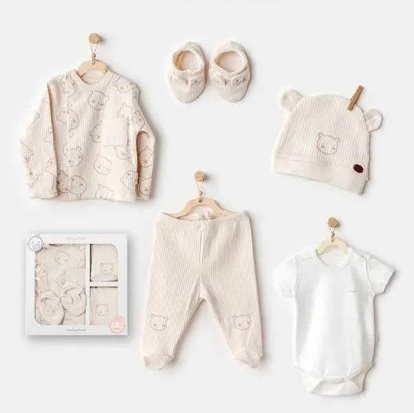 Andy Wawa Girl Hospital Release 5 pièces chiot Gazelle biege Ac25180 - Andywawa - pour bébé Maroc -www.babyboss.ma