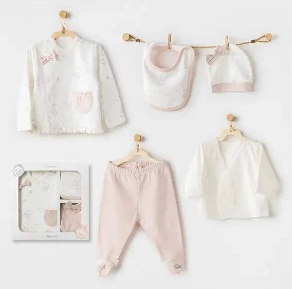 Andy Wawa Girl Hospital Release 5 pièces chiot Gazelle rose Ac24120 - Andywawa - pour bébé Maroc -www.babyboss.ma