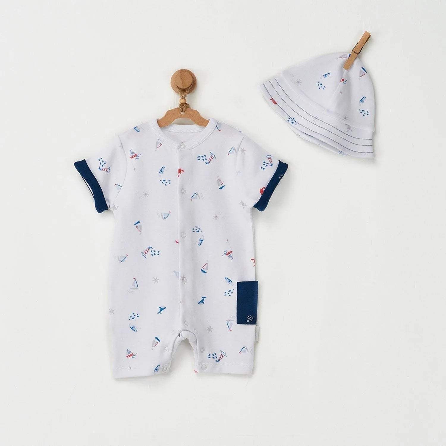 Andywawa body avec bonnet - Andywawa - pour bébé Maroc -www.babyboss.ma