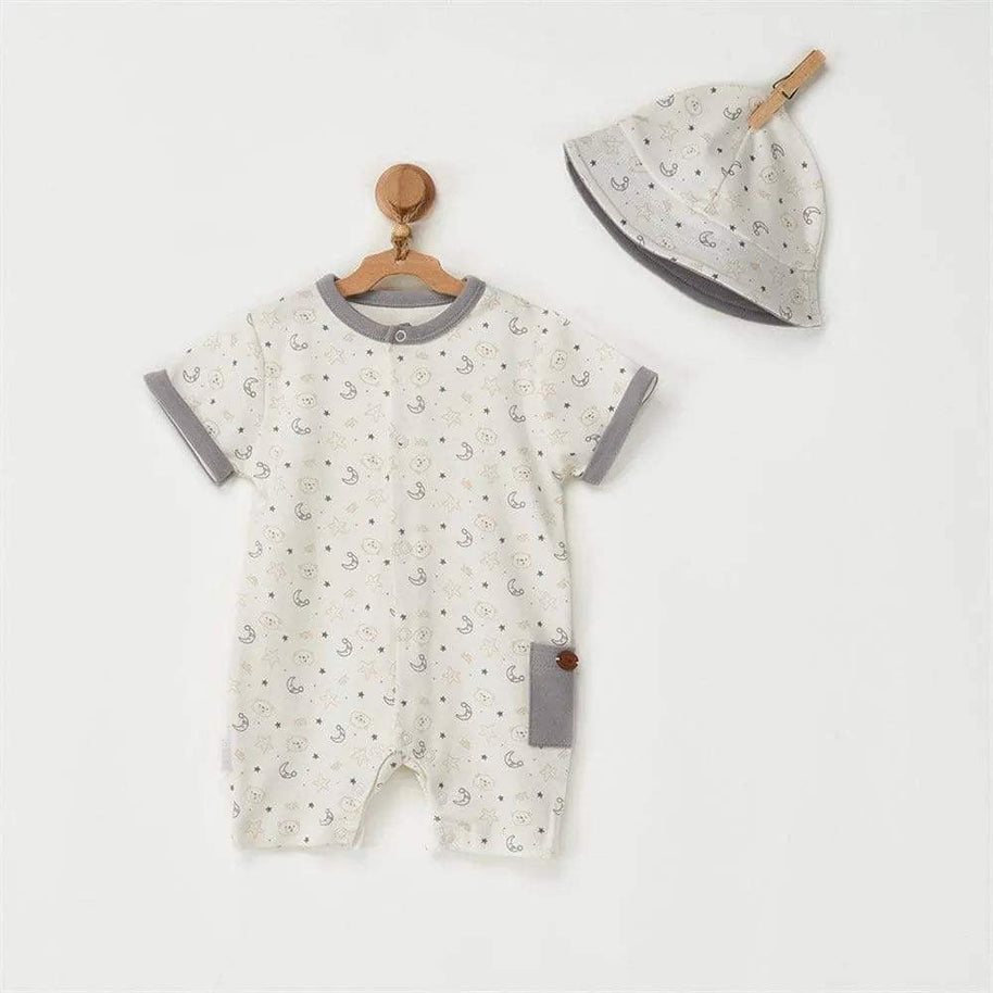 Andywawa body summer avec bonnet - Andywawa - pour bébé Maroc -www.babyboss.ma