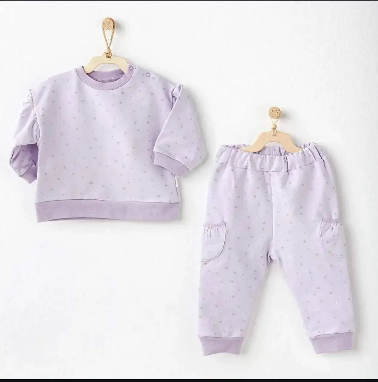 Andywawa Ensemble bébé 2 pièces ours aventureux ac25100 - Andywawa - pour bébé Maroc -www.babyboss.ma