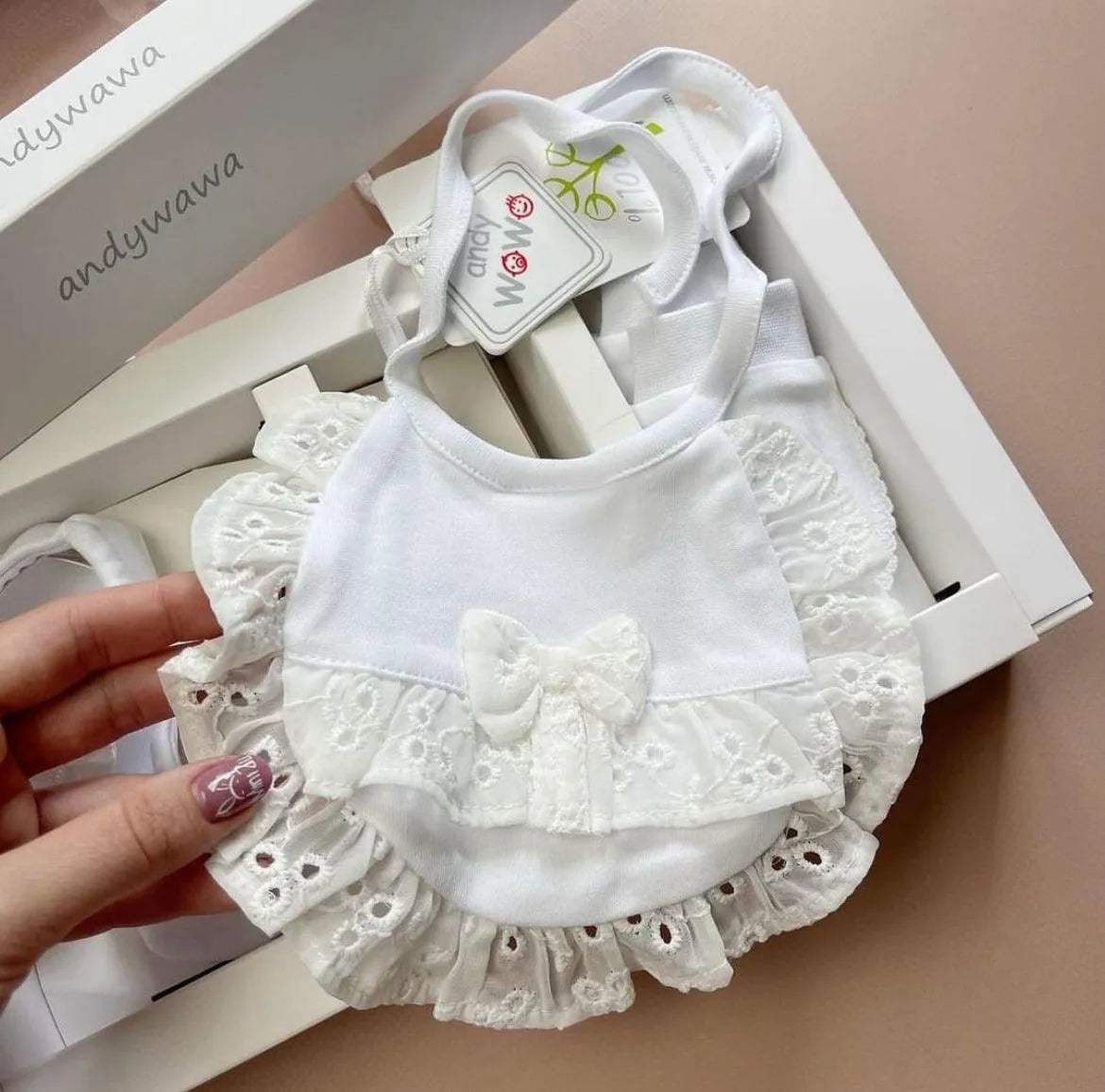 Andywawa Ensemble de gants et chaussons pour bébé, 3 pièces - Andywawa - pour bébé Maroc -www.babyboss.ma