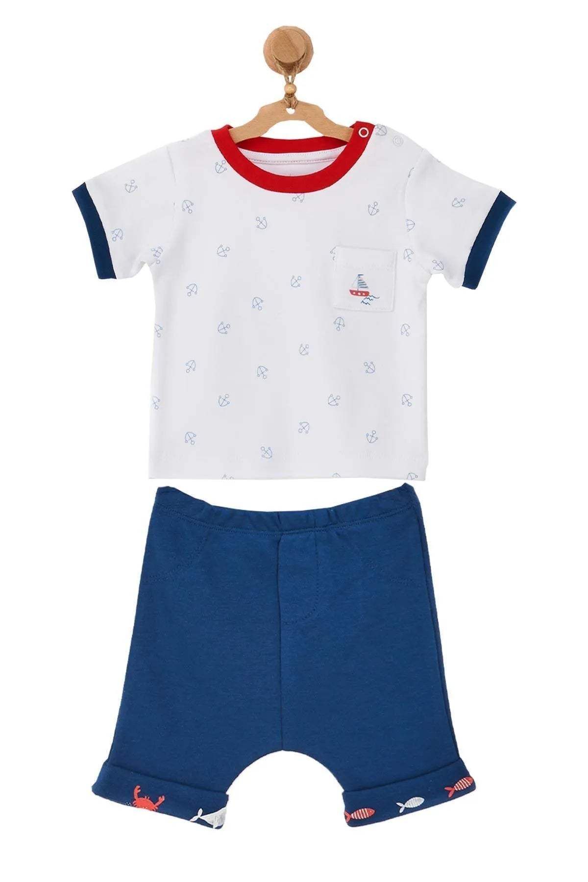 Andywawa ensemble garçon - Andywawa - pour bébé Maroc -www.babyboss.ma