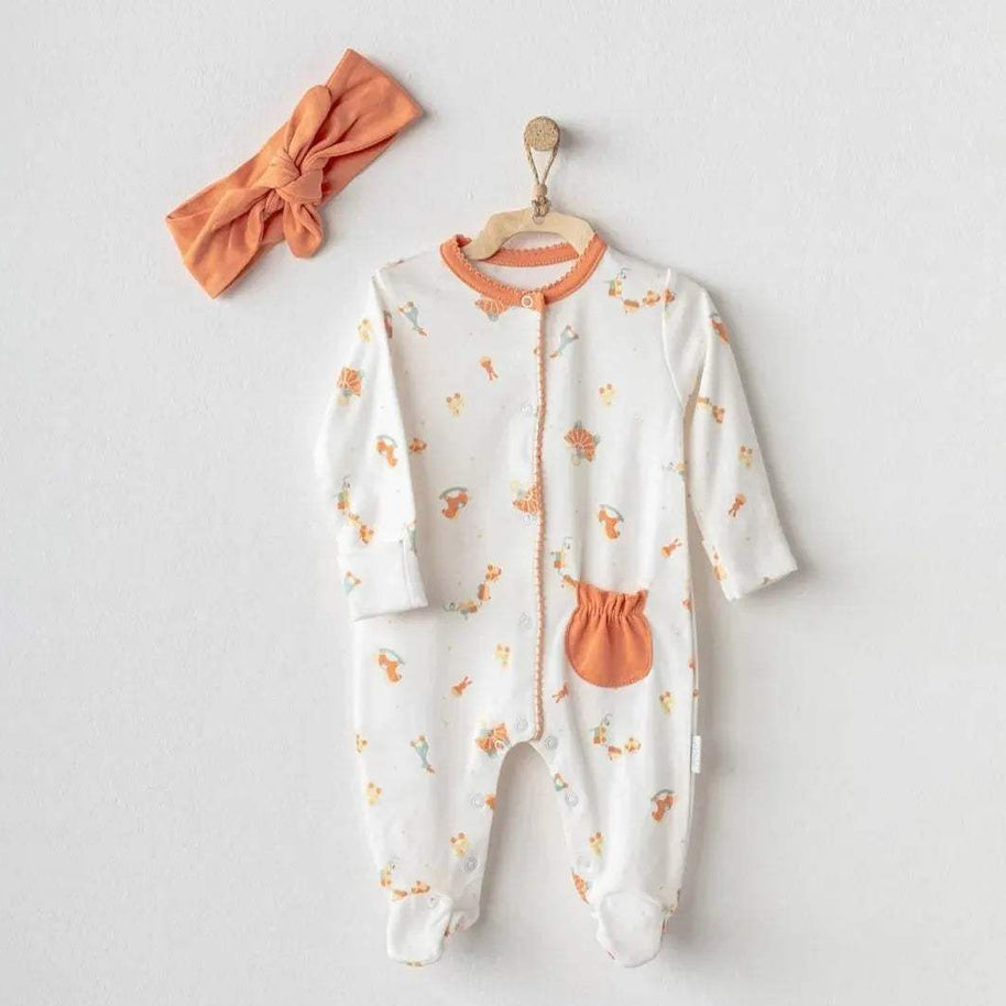 Andywawa grenouillère 100%coton - Andywawa - pour bébé Maroc -www.babyboss.ma