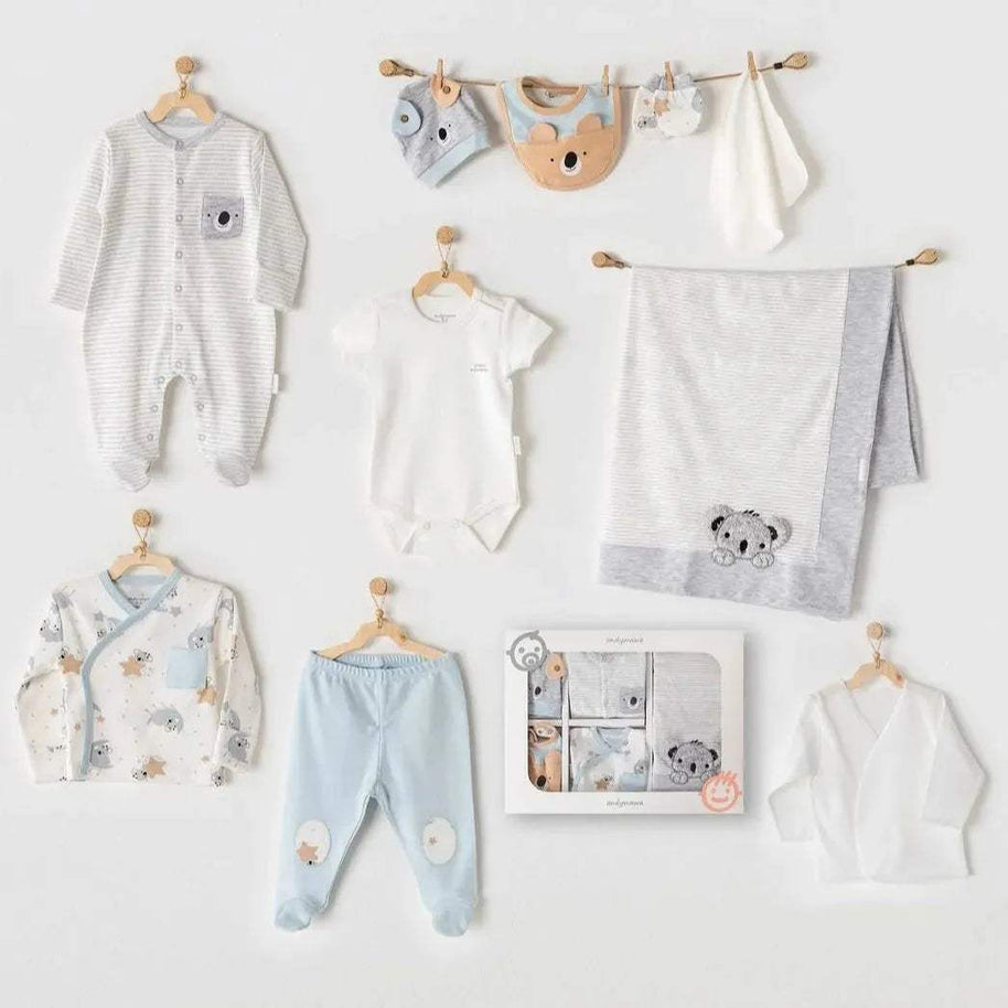 Andywawa pack naissance 10 piece 100% cotton - Andywawa - pour bébé Maroc -www.babyboss.ma