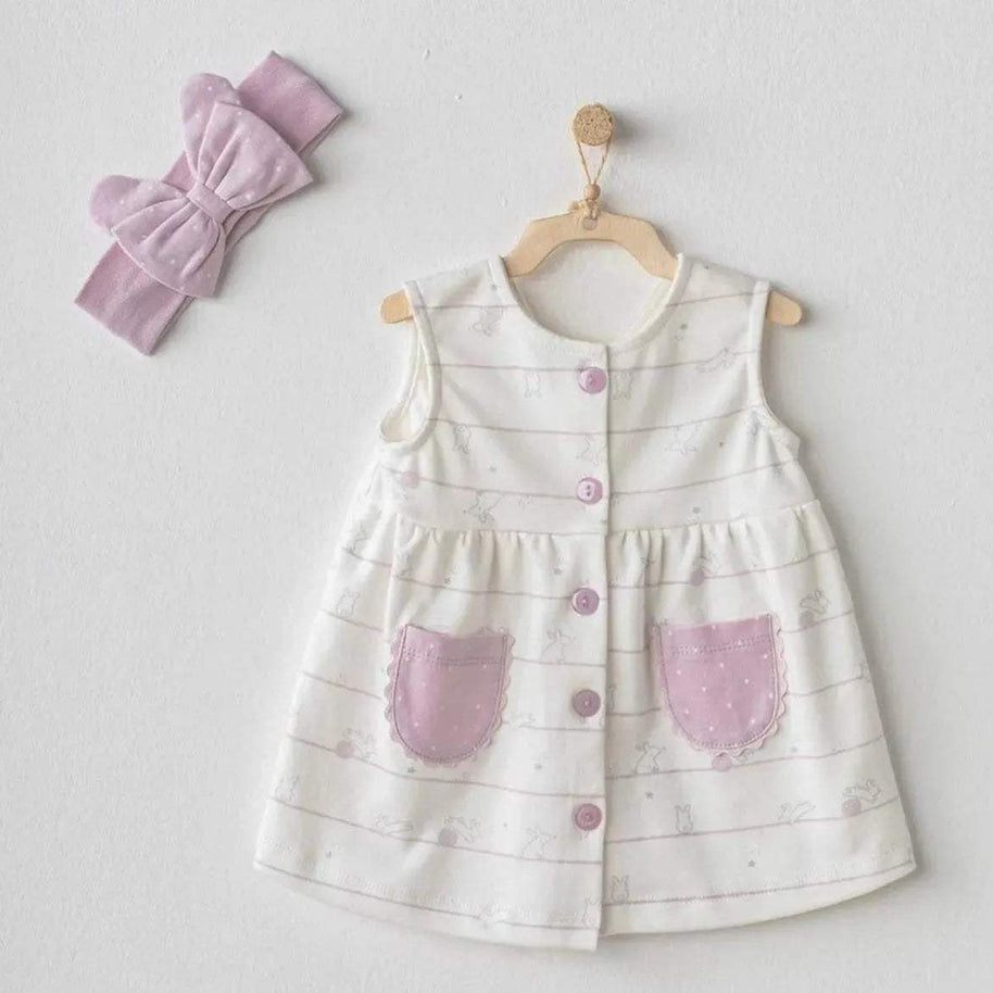 Andywawa robe 100%cotton - Andywawa - pour bébé Maroc -www.babyboss.ma