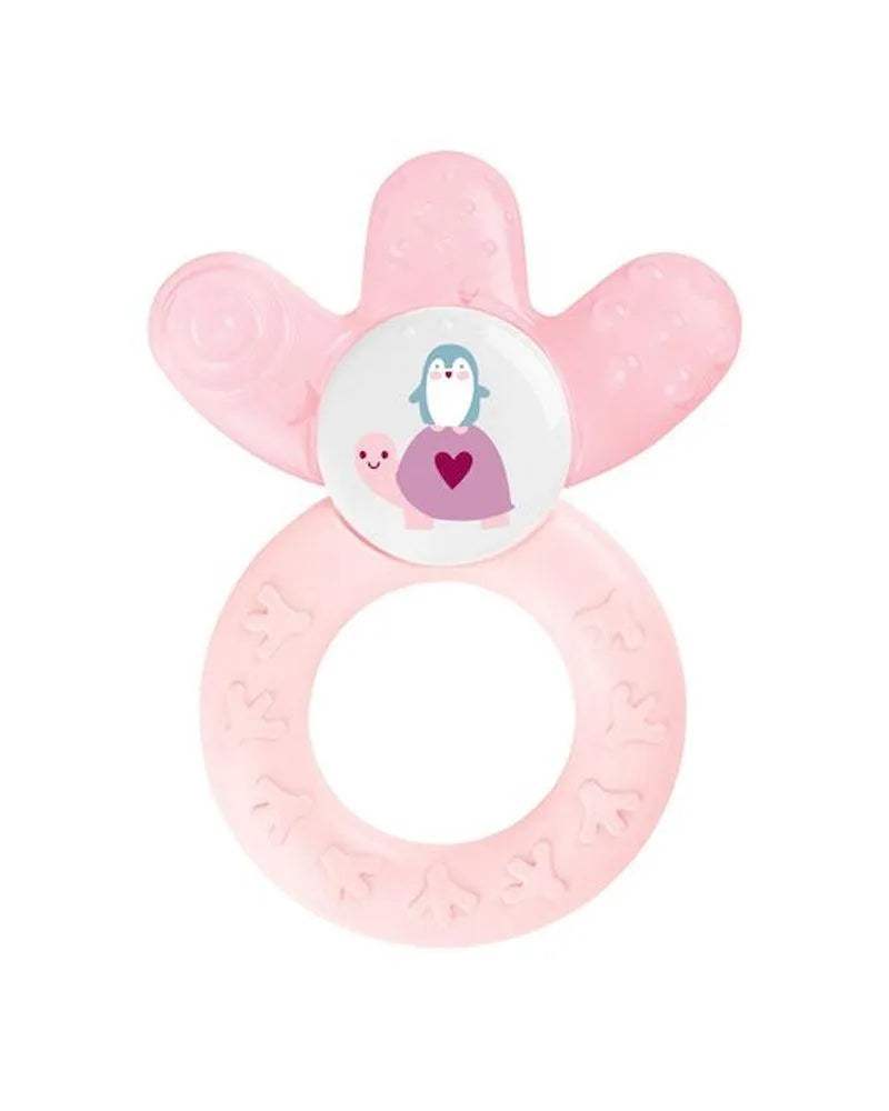 Anneau de Dentition MAM Réfrigérant - Rose - MAM - Anneau de dentition pour bébé Maroc -www.babyboss.ma