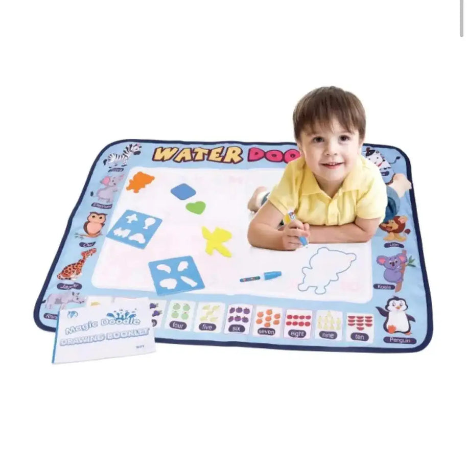 AquaPaint : tapis magique pour dessiner a l’eau - SOBEBEAR - pour bébé Maroc -www.babyboss.ma