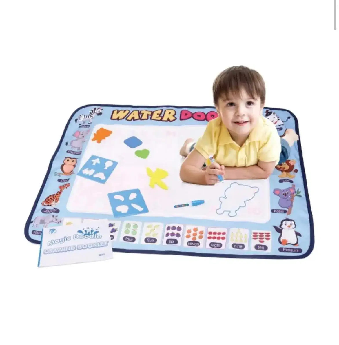 AquaPaint : tapis magique pour dessiner a l’eau - SOBEBEAR - pour bébé Maroc -www.babyboss.ma
