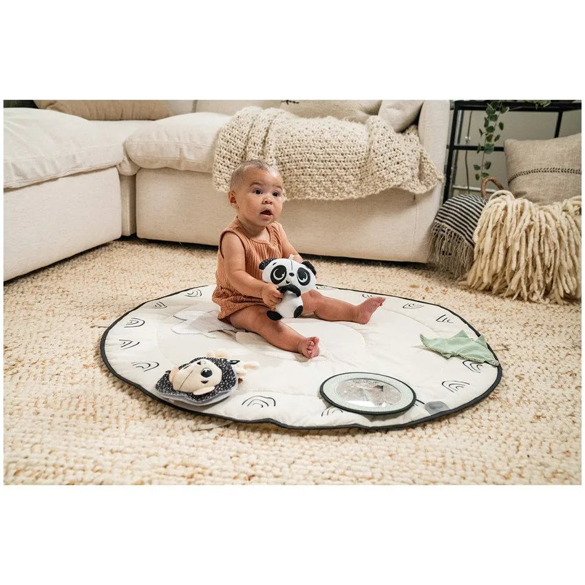 Tapis D’Eveil luxe en bois black and white – Tiny Love - TINY LOVE - pour bébé Maroc -www.babyboss.ma