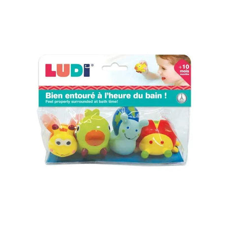 Aspergeurs " Nature " Jouets de Bain LUDI - Ludi - pour bébé Maroc -www.babyboss.ma