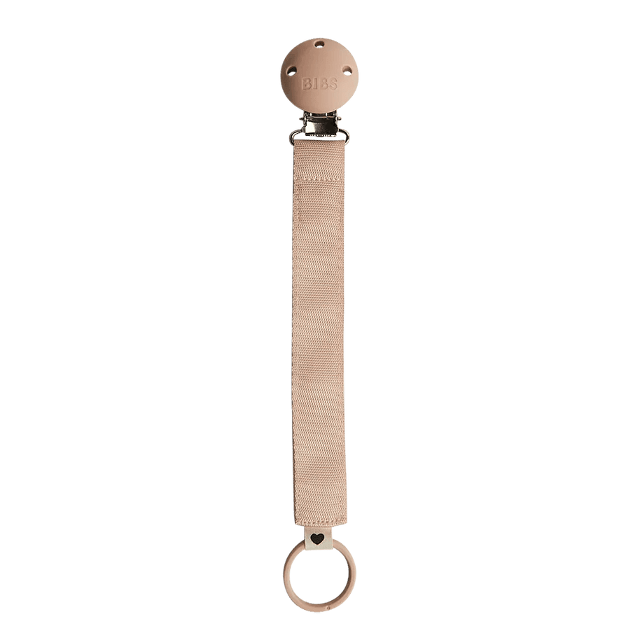 Attache Sucette BIBS - Blush - Bibs - Pacifier Clip pour bébé Maroc -www.babyboss.ma