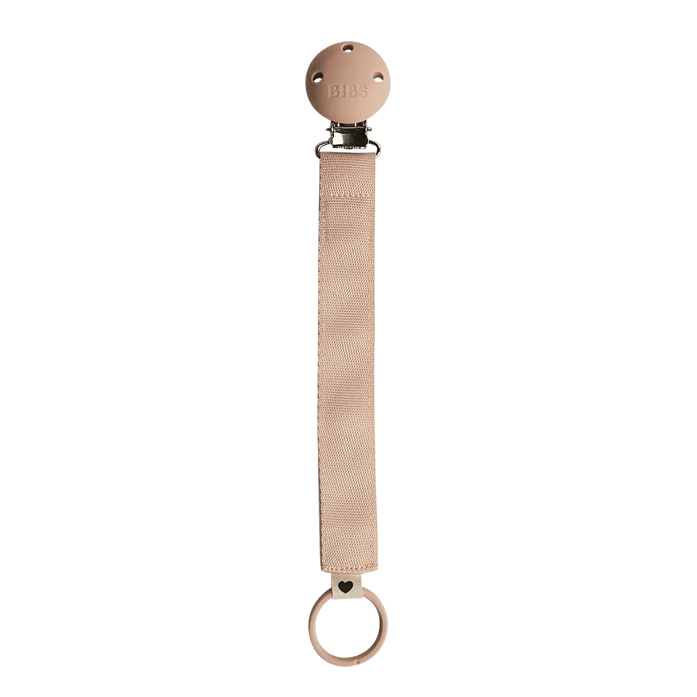 Attache Sucette BIBS - Blush - Bibs - Pacifier Clip pour bébé Maroc -www.babyboss.ma