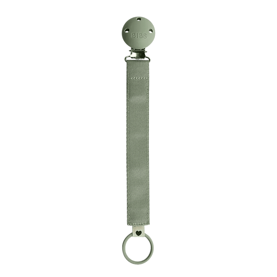 Attache Sucette BIBS - Sage - Bibs - Pacifier Clip pour bébé Maroc -www.babyboss.ma
