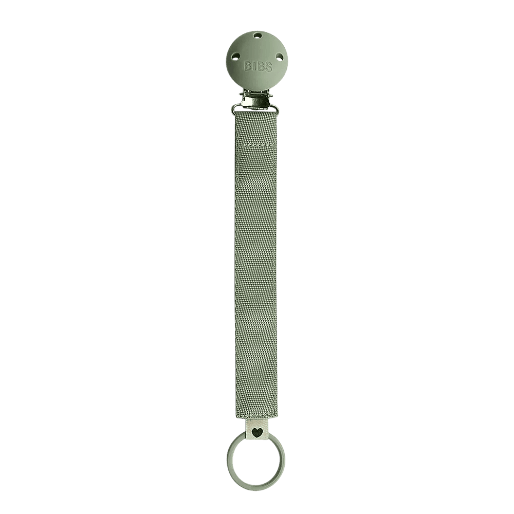 Attache Sucette BIBS - Sage - Bibs - Pacifier Clip pour bébé Maroc -www.babyboss.ma