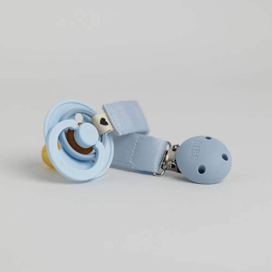 Attache Sucette BIBS - Sage - Bibs - Pacifier Clip pour bébé Maroc -www.babyboss.ma