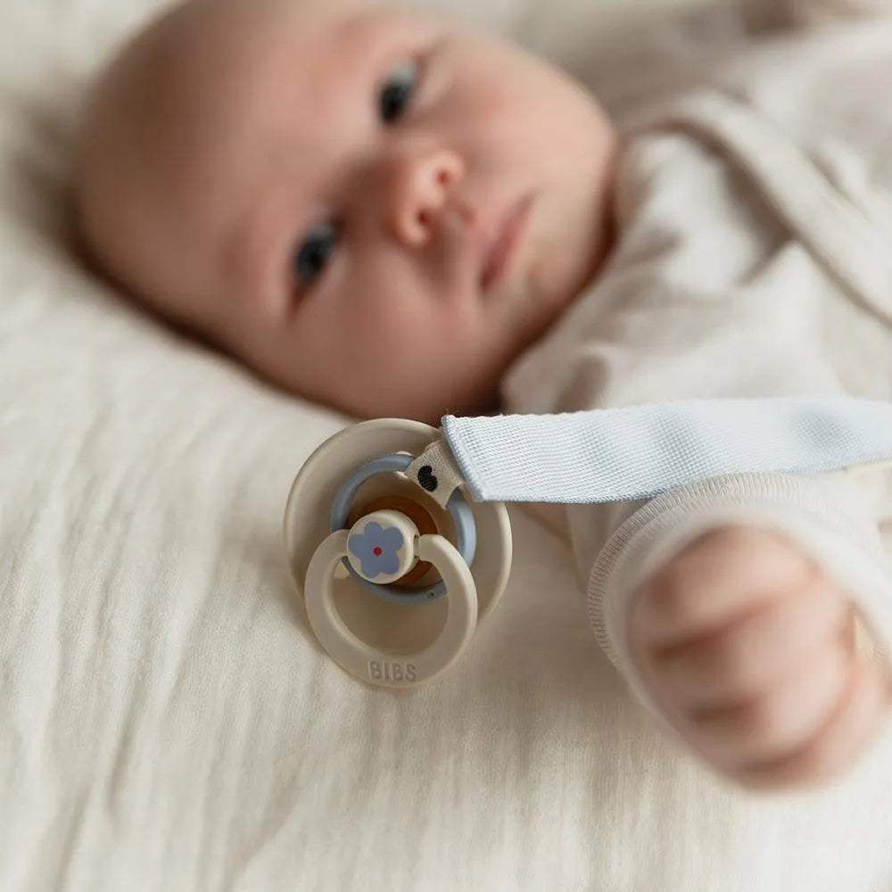 Attache Sucette BIBS - Sage - Bibs - Pacifier Clip pour bébé Maroc -www.babyboss.ma
