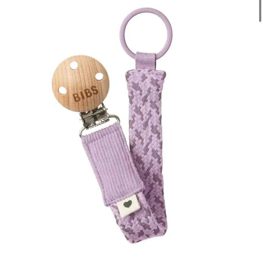 Attache Sucette BIBS - sky mauve - Bibs - Pacifier Clip pour bébé Maroc -www.babyboss.ma