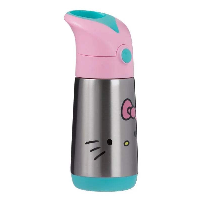 Gourde isotherme à paille B.box 350ml Hello Kitty - Fashionista - b.box - - Babyboss.ma