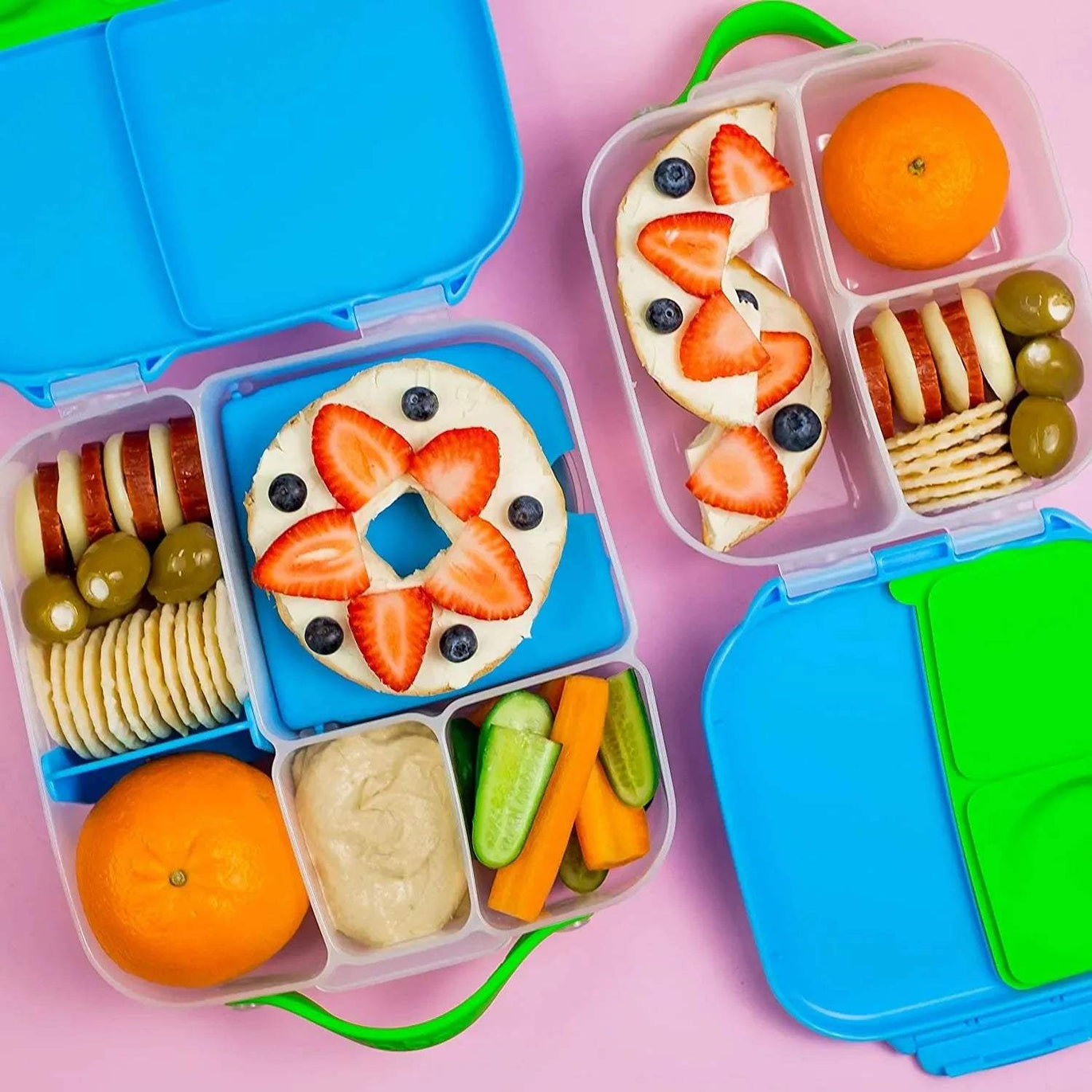 Lunchbox Bbox 1 litre - Lilac Pop - BBOX USA - Lunchbox pour bébé Maroc -www.babyboss.ma