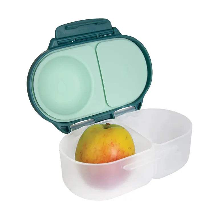 Snackbox B.box - emerald forest - BBOX USA - pour bébé Maroc -www.babyboss.ma