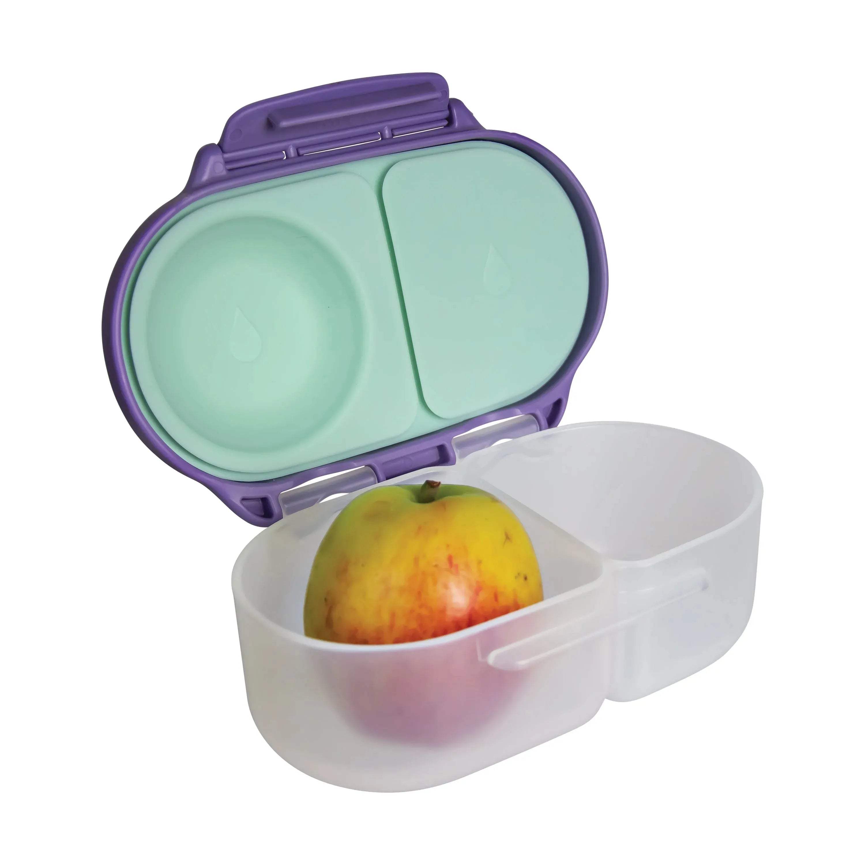 Snackbox B.box - lilac pop - BBOX USA - Snackbox pour bébé Maroc -www.babyboss.ma
