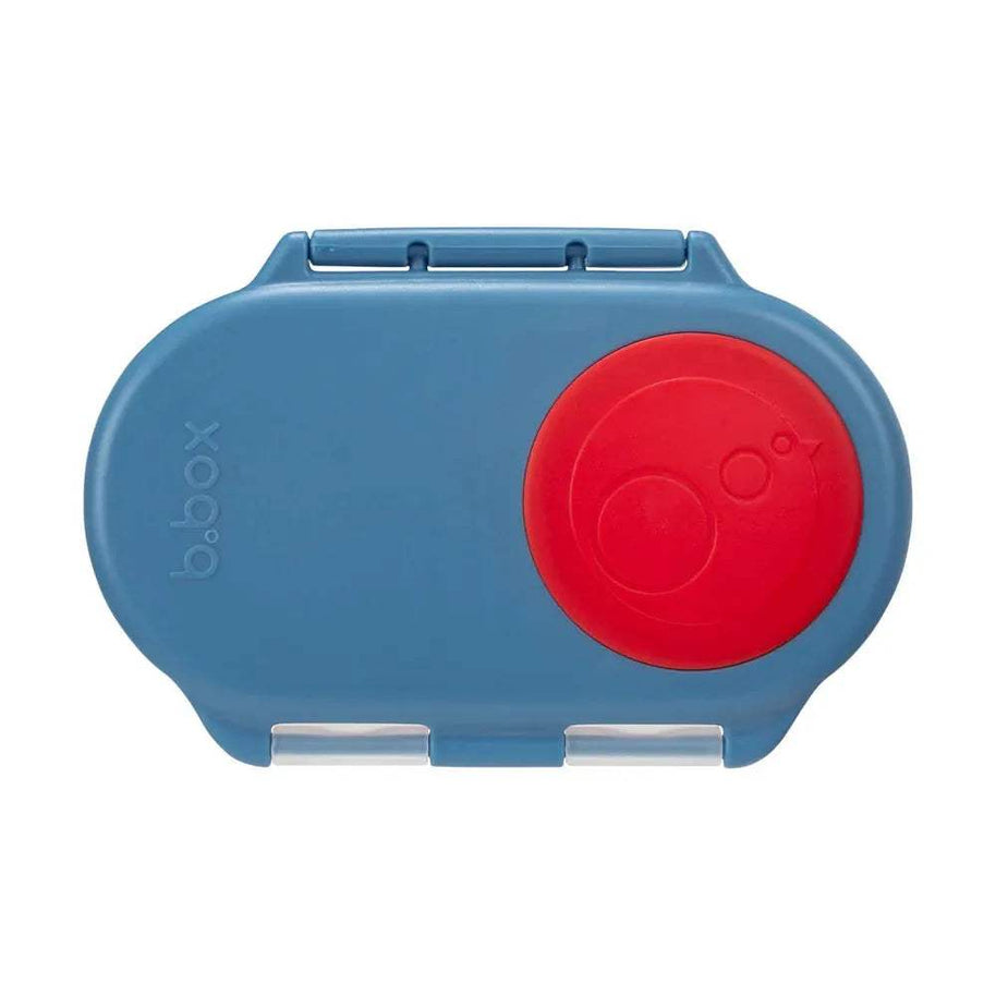 Snackbox B.box - Blue Blaze - BBOX USA - Snackbox pour bébé Maroc -www.babyboss.ma