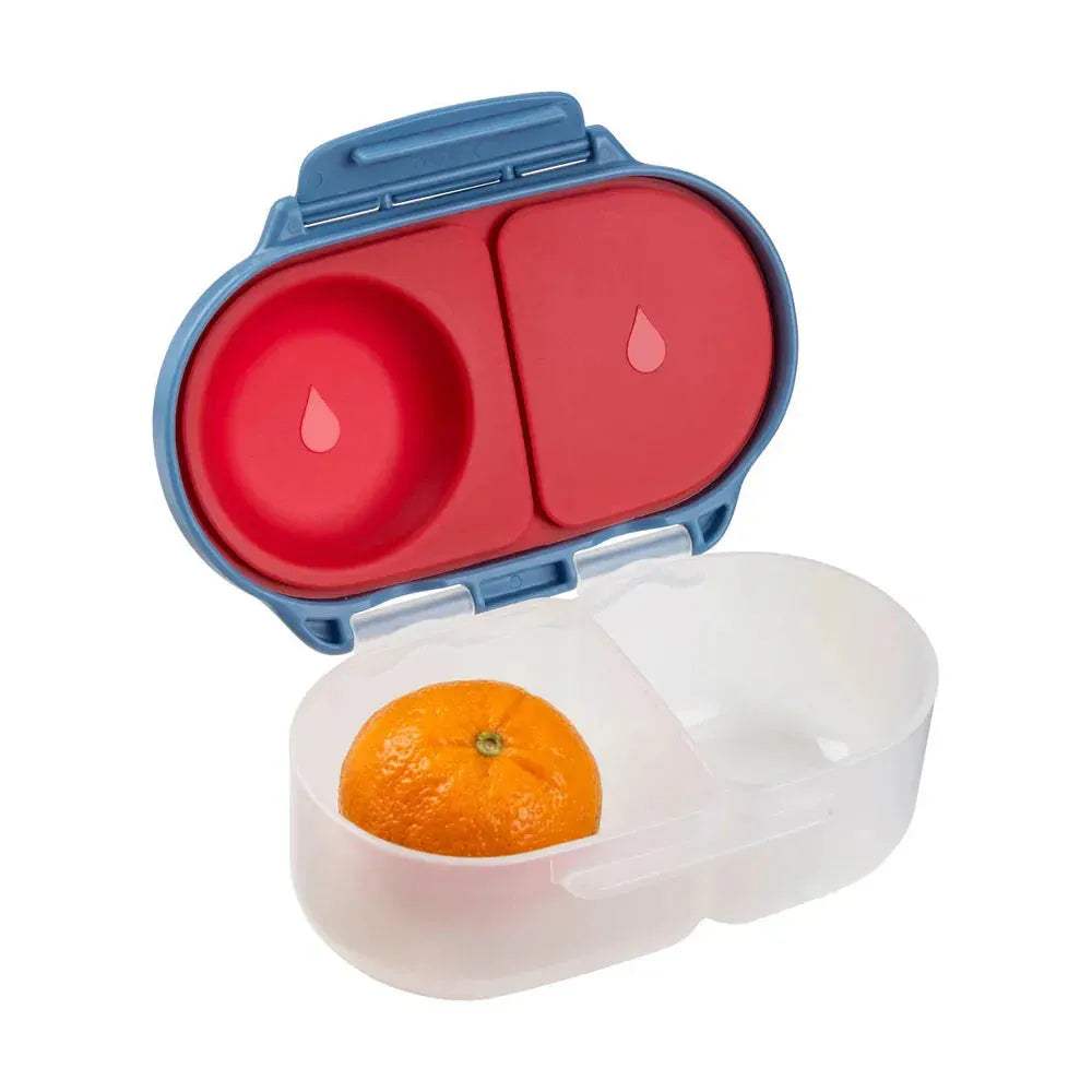 Snackbox B.box - Blue Blaze - BBOX USA - Snackbox pour bébé Maroc -www.babyboss.ma
