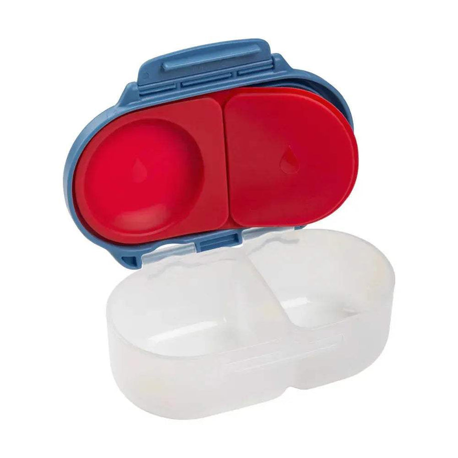 Snackbox B.box - Blue Blaze - BBOX USA - Snackbox pour bébé Maroc -www.babyboss.ma