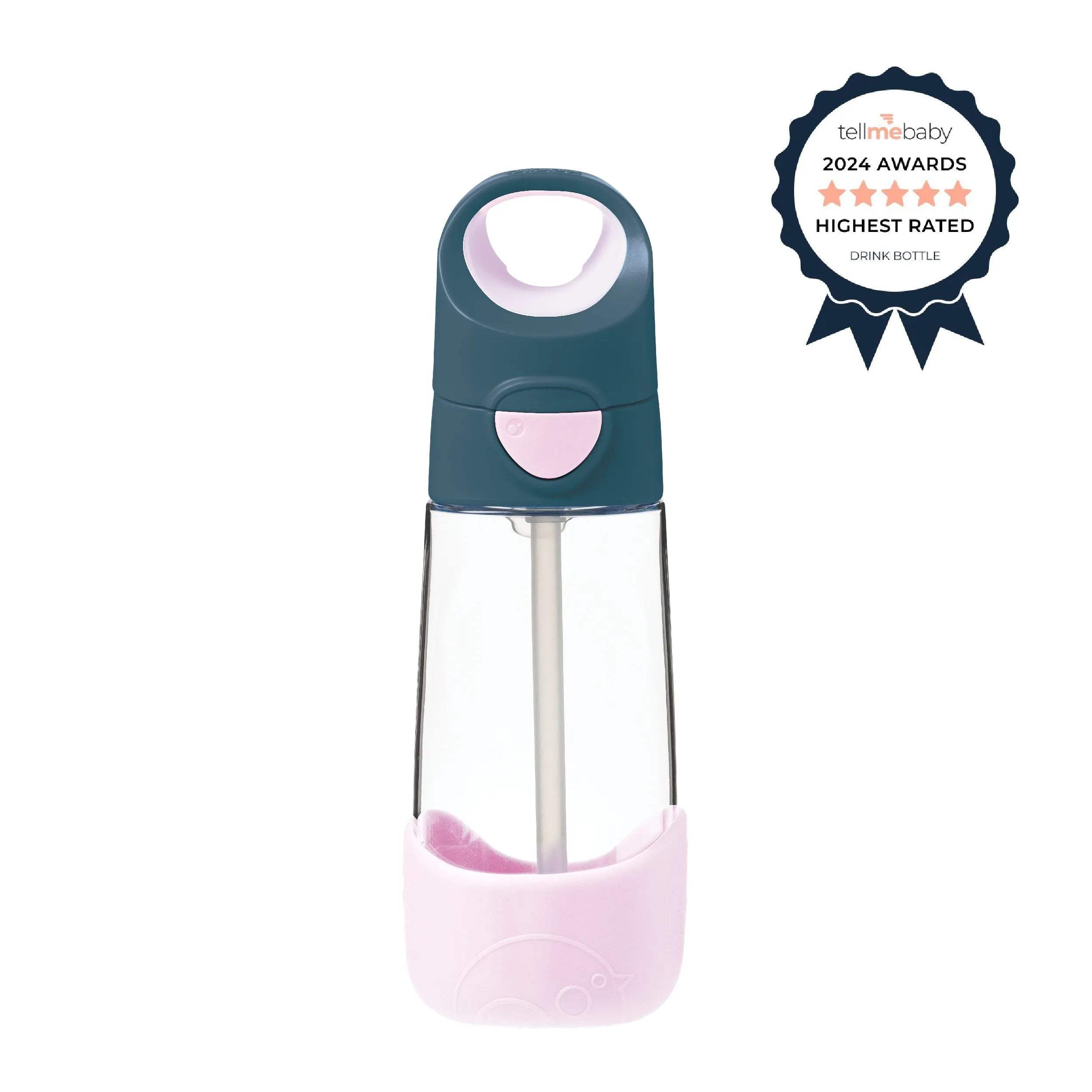 B boxtritan™ drink bottle 450ml - indigo rose - BBOX USA - Straw Bottles pour bébé Maroc -www.babyboss.ma